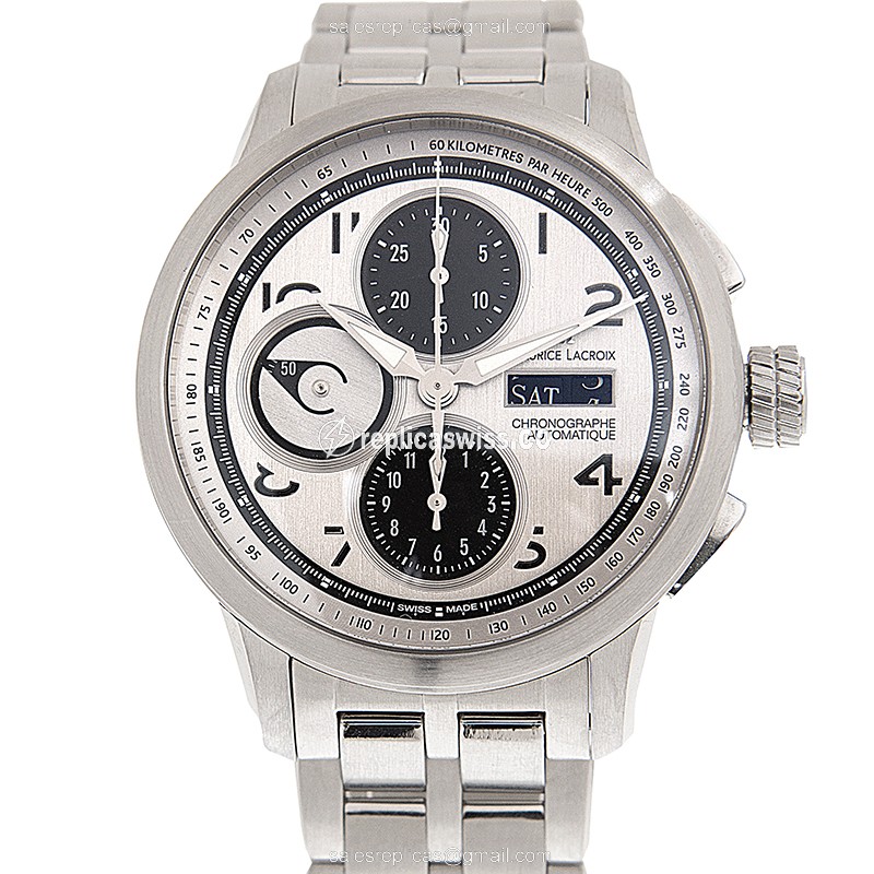 Maurice Lacroix MP6348-SS002-12E MASTERPIECE Automatic Stainless Steel