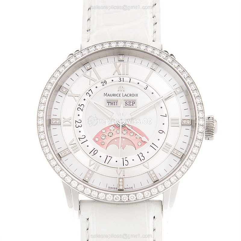 Maurice Lacroix MP6428-SD501-17E MASTERPIECE Automatic Stainless Steel