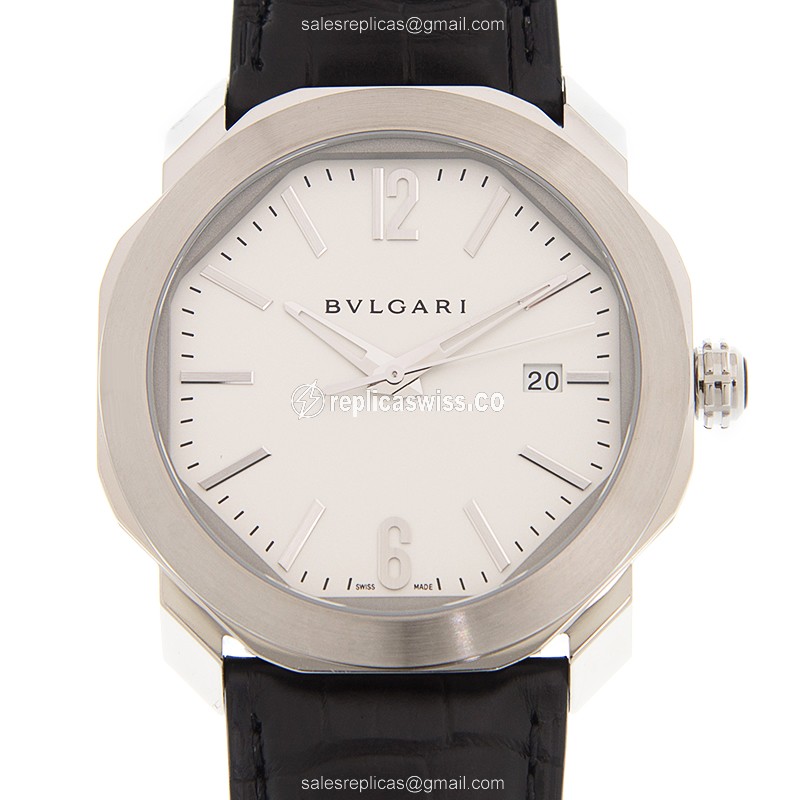 Bulgari OC41C6SLD OCTO ROMA Automatic Stainless Steel