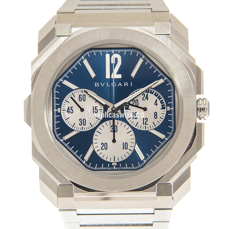 Bulgari 103467 OCTO FINISSIMO Automatic Stainless Steel