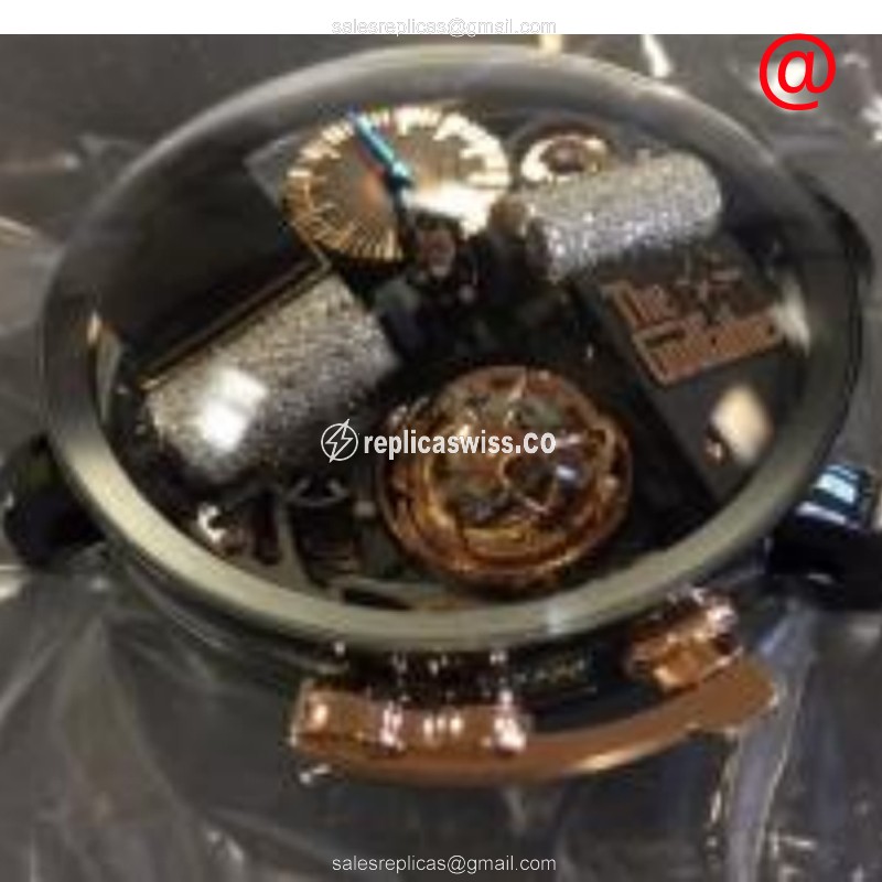 Jacob & Co OP110.21.AG.UB.ABALA OPERA Manual Wind Titanium
