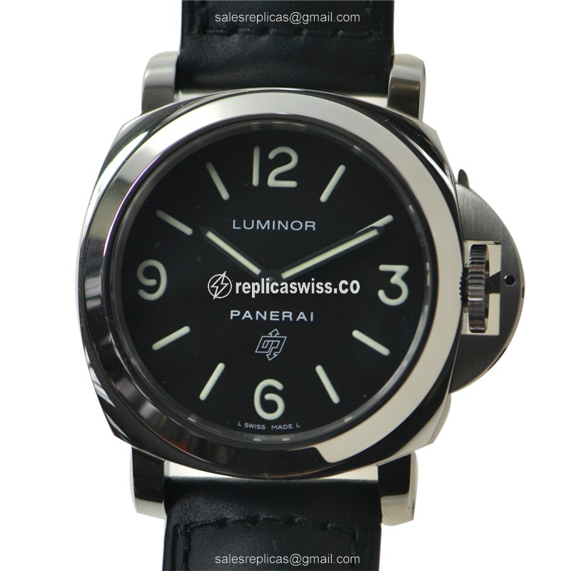 Panerai PAM00000 LUMINOR Manual Wind Stainless Steel
