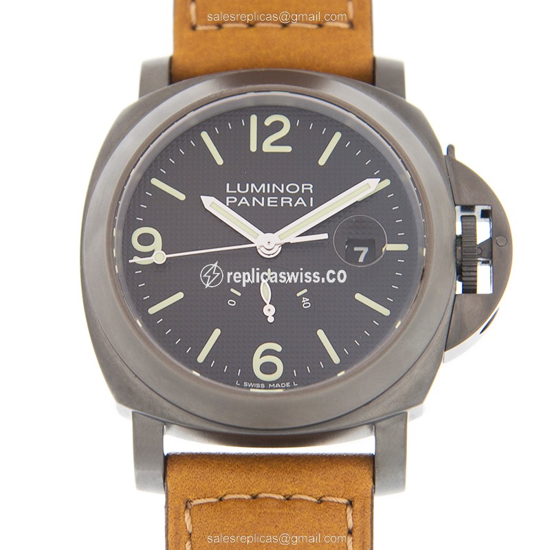 Panerai PAM00028 LUMINOR Automatic PVD Titanium