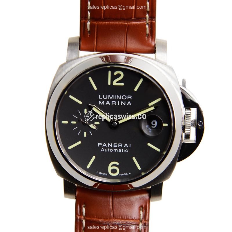 Panerai PAM00048 LUMINOR Automatic Stainless Steel