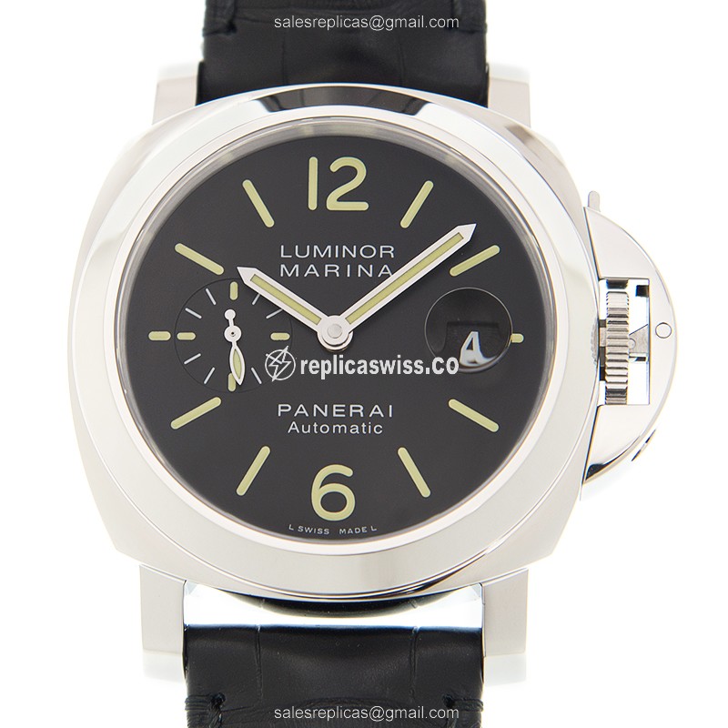 Panerai PAM00104 LUMINOR Automatic Stainless Steel