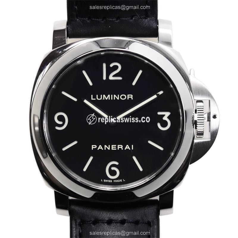 Panerai PAM00112 LUMINOR Manual Wind Stainless Steel