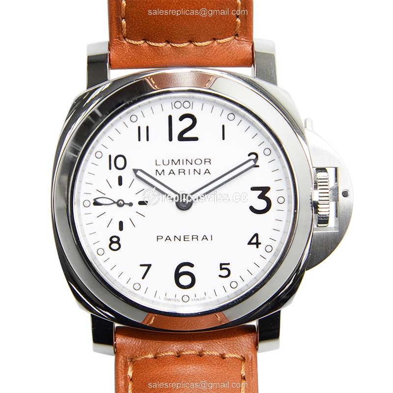 Panerai PAM00113 LUMINOR Manual Wind Stainless Steel