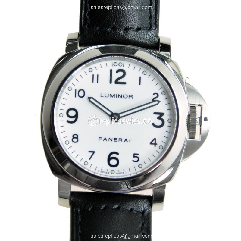 Panerai PAM00114 LUMINOR Manual Wind Stainless Steel