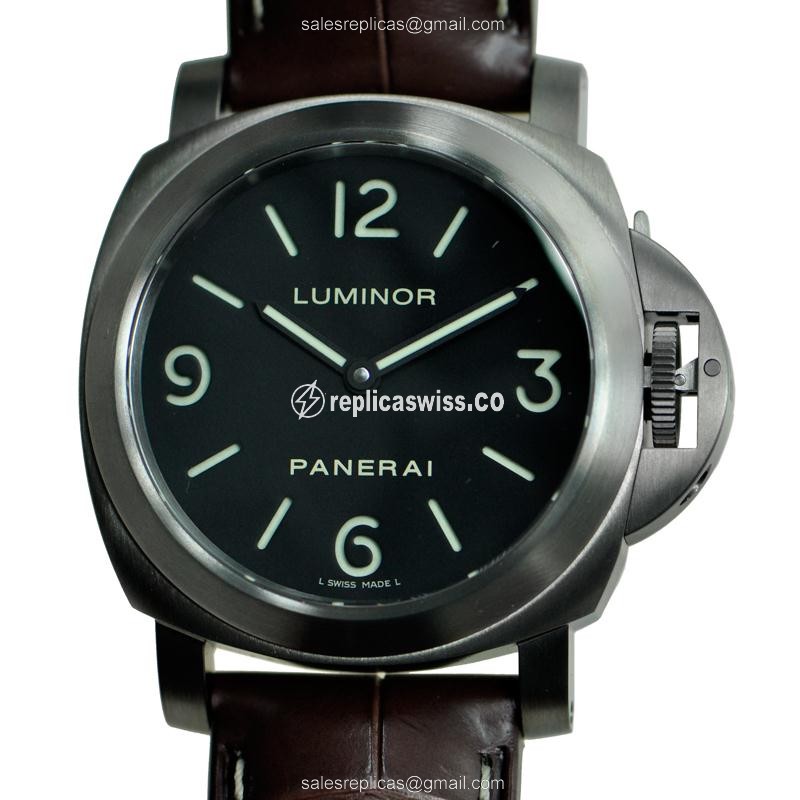Panerai PAM00176 LUMINOR Manual Wind Titanium