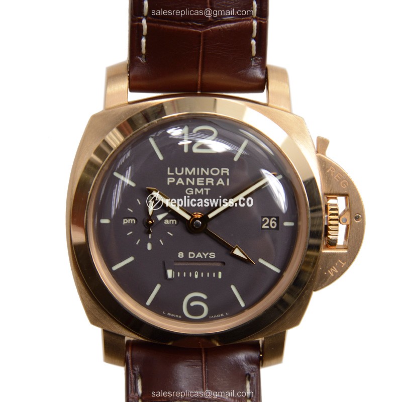 Panerai PAM00289 LUMINOR Manual Wind 18kt Rose Gold