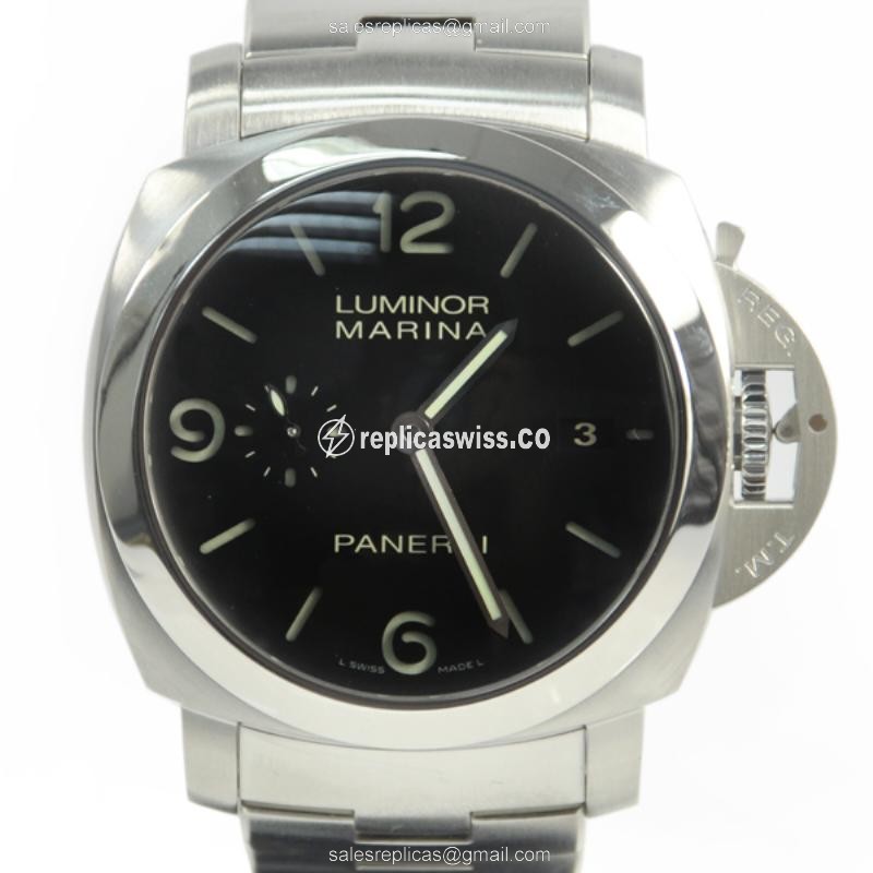 Panerai PAM00328 LUMINOR Automatic Stainless Steel