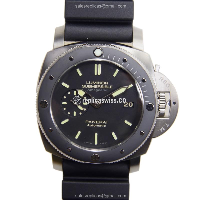 Panerai PAM00389 LUMINOR Automatic Titanium