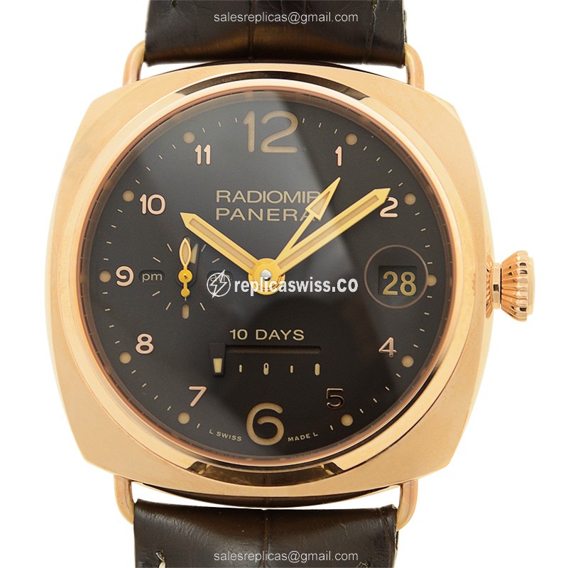 Panerai PAM00497 RADIOMIR Automatic 18kt Rose Gold