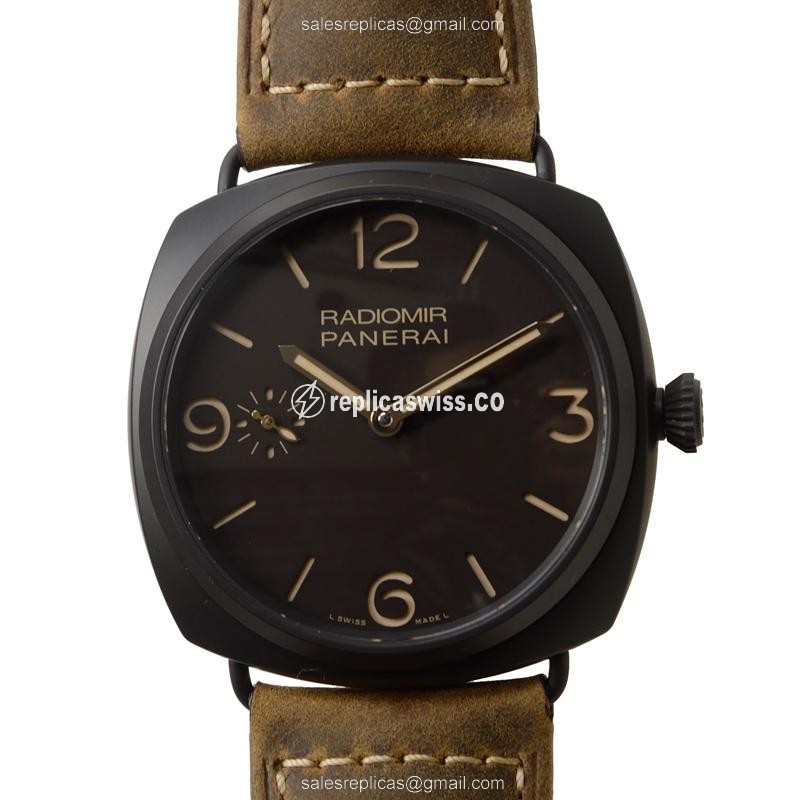 Panerai PAM00504 RADIOMIR Manual Wind Titanium