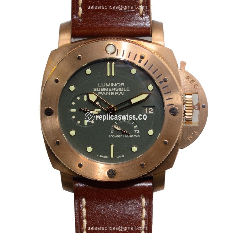 Panerai PAM00507 LUMINOR Automatic Titanium