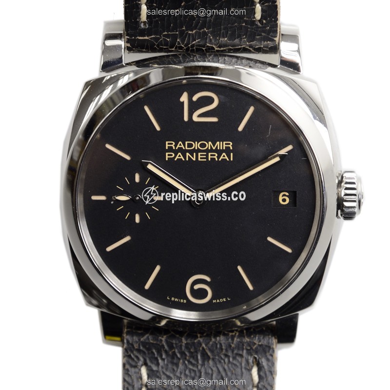 Panerai PAM00514 LUMINOR Manual Wind Stainless Steel