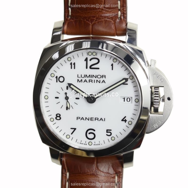 Panerai PAM00523 LUMINOR Automatic Stainless Steel