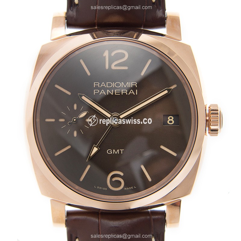 Panerai PAM00570 RADIOMIR Automatic 18kt Rose Gold
