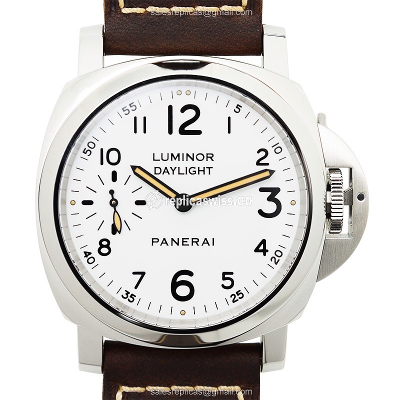 Panerai PAM00602 (PAM00785) LUMINOR Manual Wind Stainless Steel