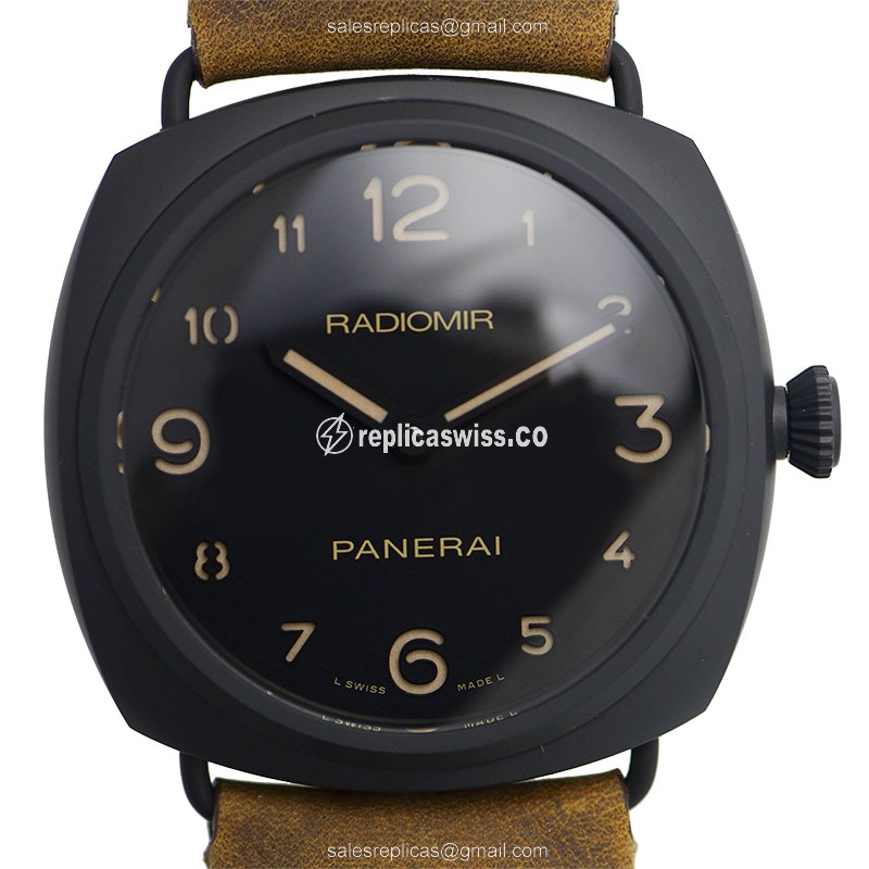 Panerai PAM00613 RADIOMIR Manual Wind Ceramics