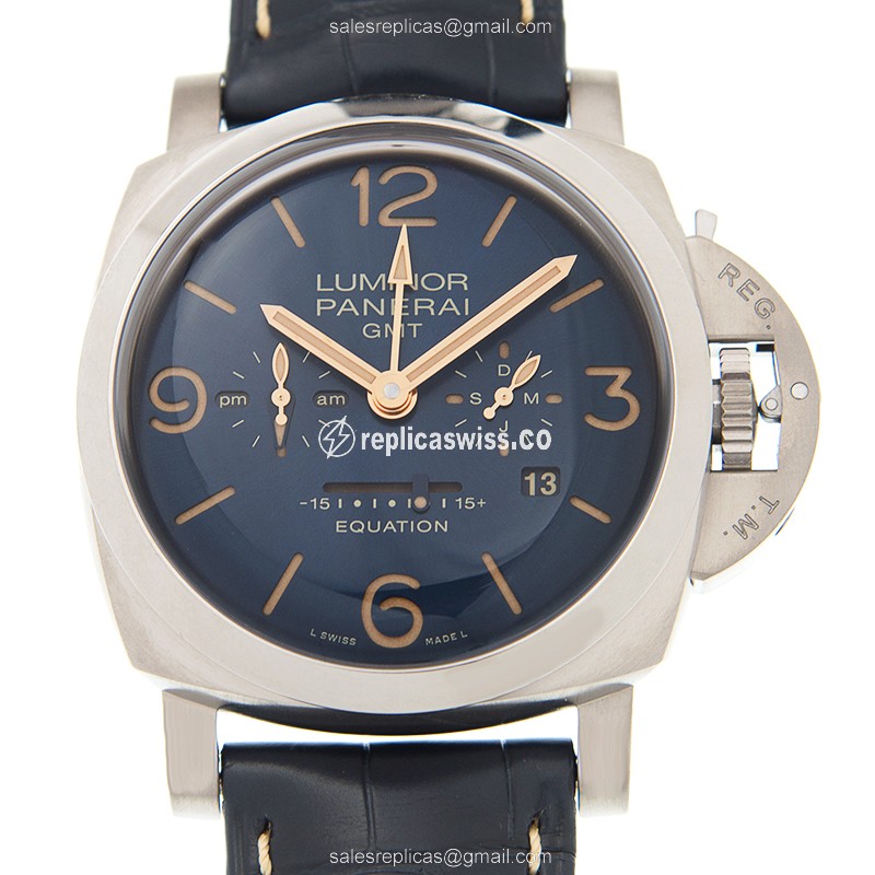 Panerai PAM00670 LUMINOR Manual Wind Titanium