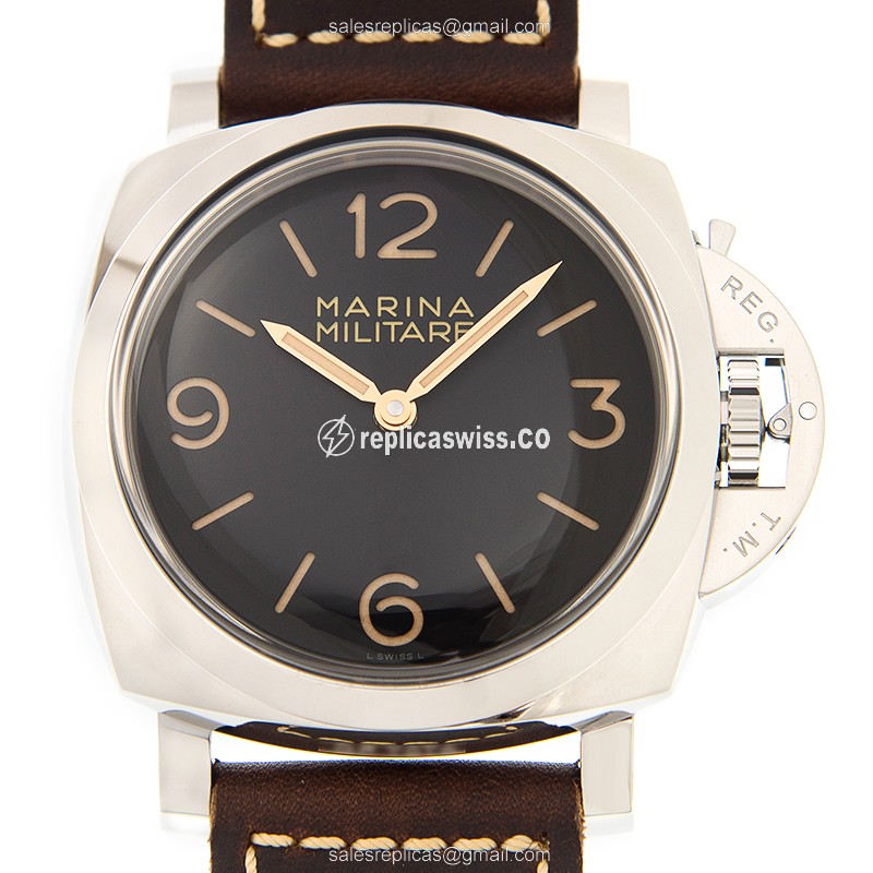 Panerai PAM00673 LUMINOR Manual Wind Stainless Steel