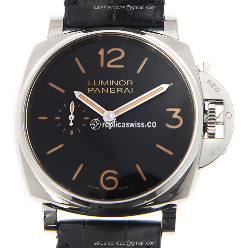 Panerai PAM00676 LUMINOR Manual Wind Stainless Steel