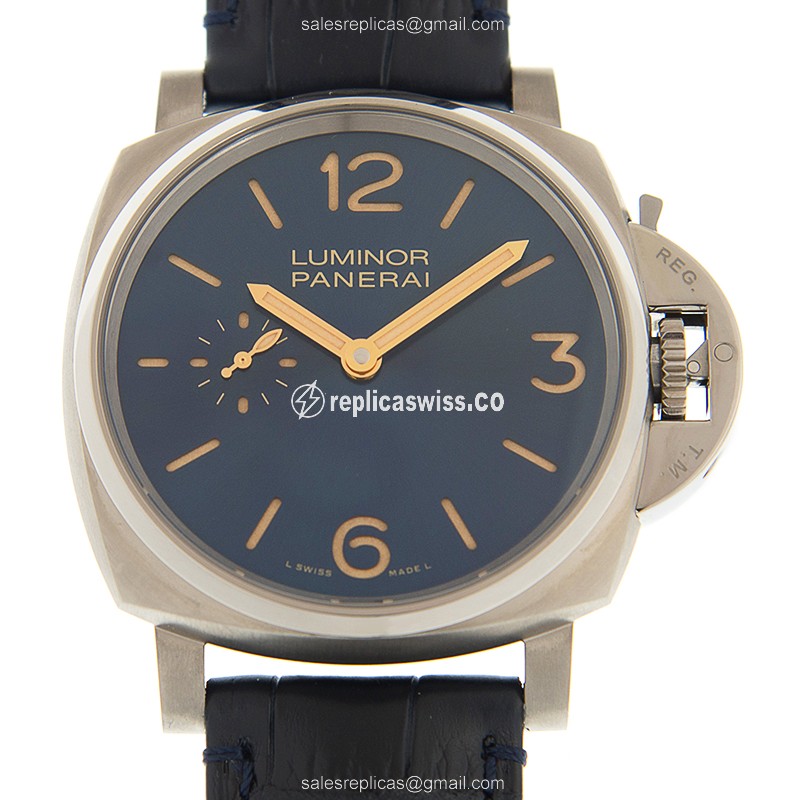 Panerai PAM00728 LUMINOR Manual Wind Titanium