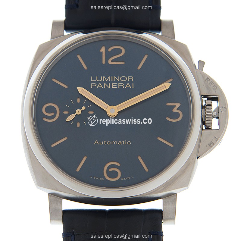 Panerai PAM00729 LUMINOR Automatic PVD Titanium