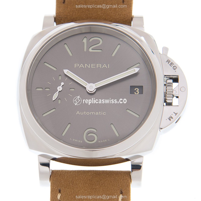 Panerai PAM00755 LUMINOR Automatic Stainless Steel