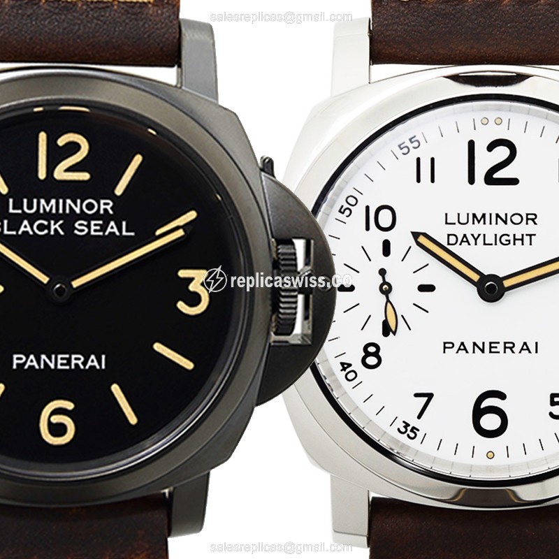 Panerai PAM00785 LUMINOR Manual Wind Stainless Steel