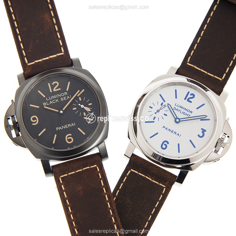 Panerai PAM00786 LUMINOR Automatic Stainless Steel