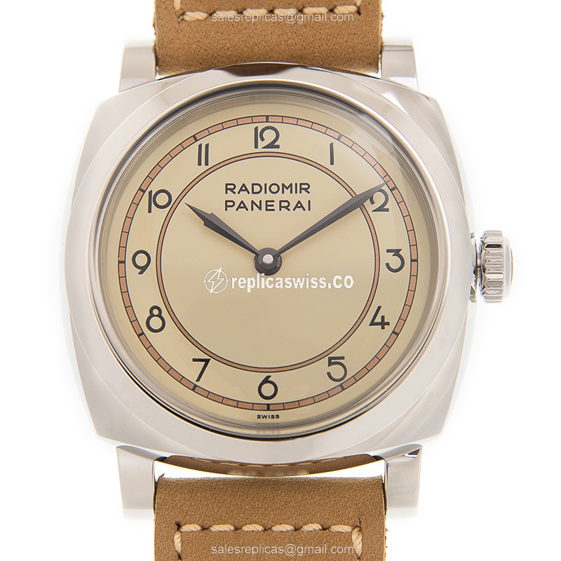 Panerai PAM00791 RADIOMIR Manual Wind Stainless Steel