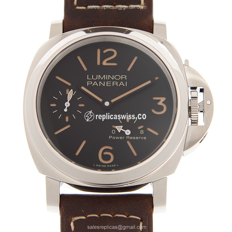 Panerai PAM00795 LUMINOR Manual Wind Stainless Steel