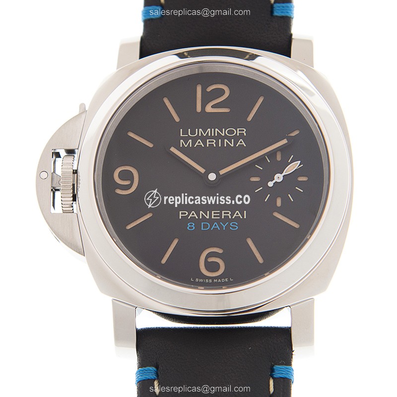 Panerai PAM00796 LUMINOR Manual Wind Stainless Steel