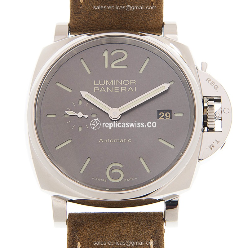 Panerai PAM00904 LUMINOR DUE Automatic Stainless Steel