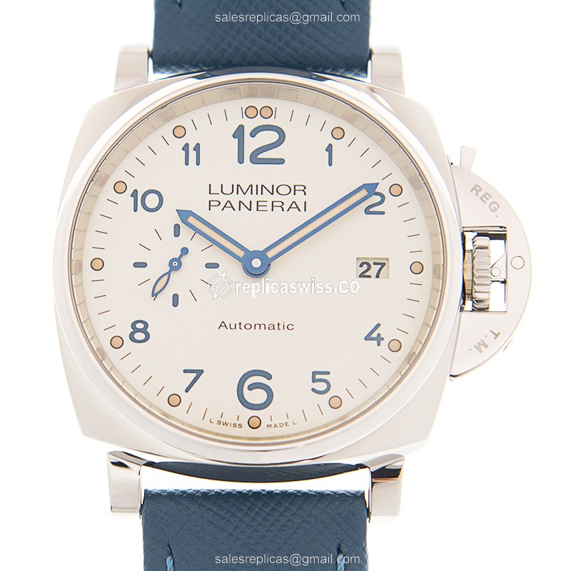 Panerai PAM00906 LUMINOR Automatic Steel