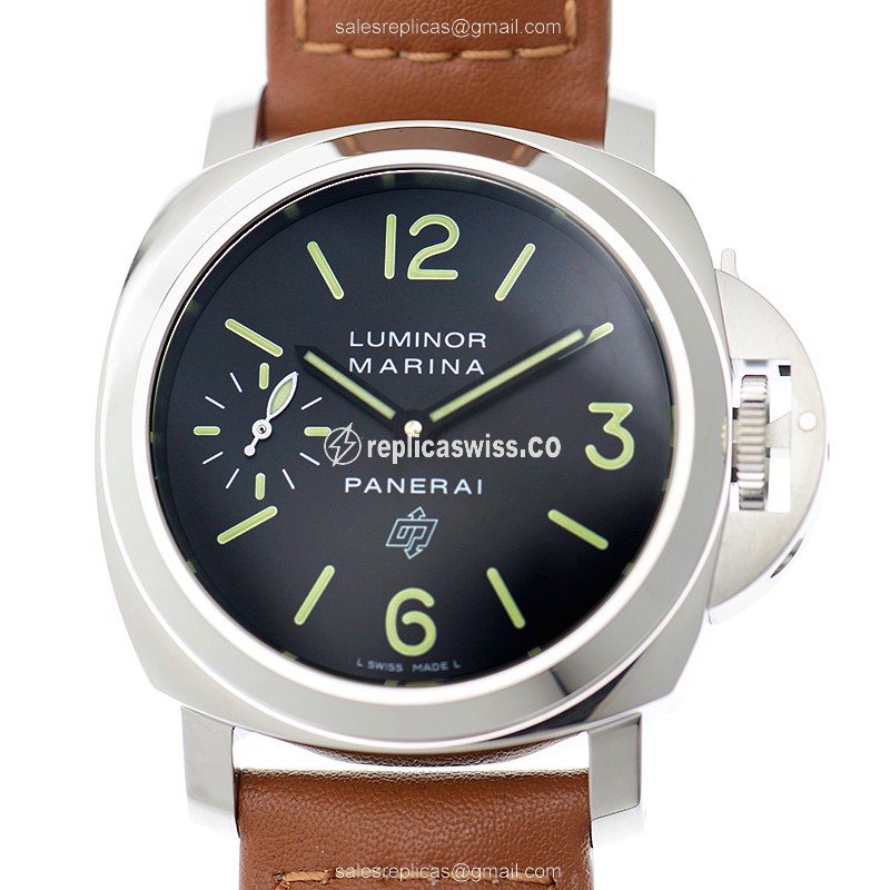Panerai PAM01005 LUMINOR Manual Wind Stainless Steel