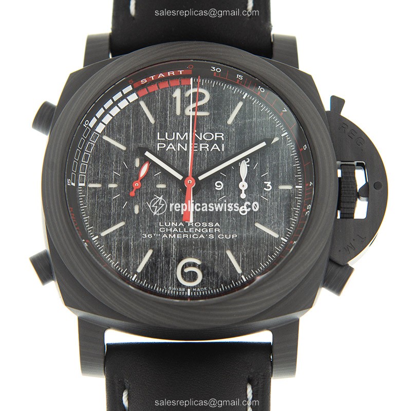Panerai PAM01038 LUMINOR Automatic Carbon Fiber