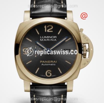 Panerai PAM01112 LUMINOR MARINA Manual Wind Stainless Steel