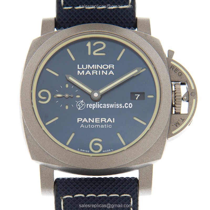 Panerai PAM01117 LUMINOR MARINA Automatic Titanium