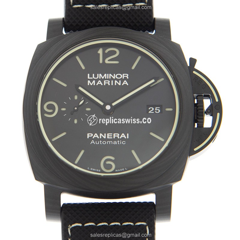 Panerai PAM01118 LUMINOR MARINA Automatic Carbon Fiber