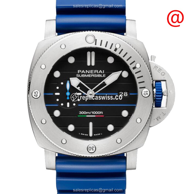 Panerai PAM01162 DIVERS Automatic Titanium