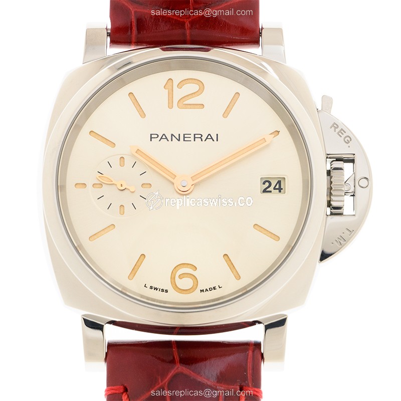 Panerai PAM01248 LUMINOR DUE Automatic Stainless Steel