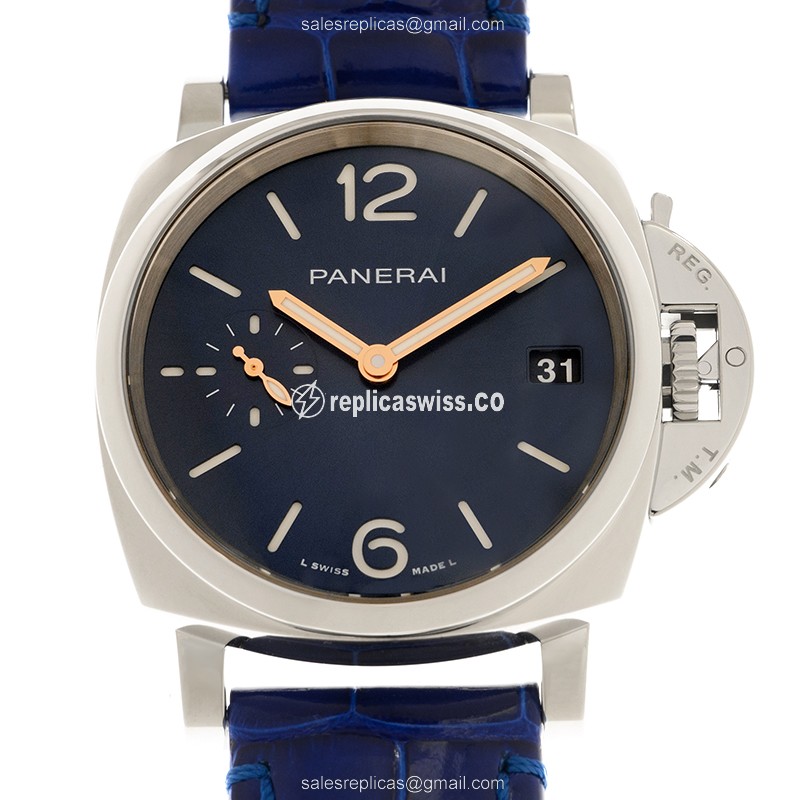 Panerai PAM01273 LUMINOR DUE Automatic Stainless Steel