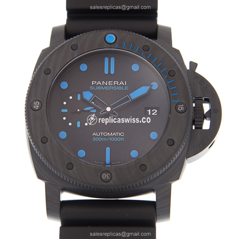 Panerai PAM01616 DIVERS Automatic Carbon Fiber