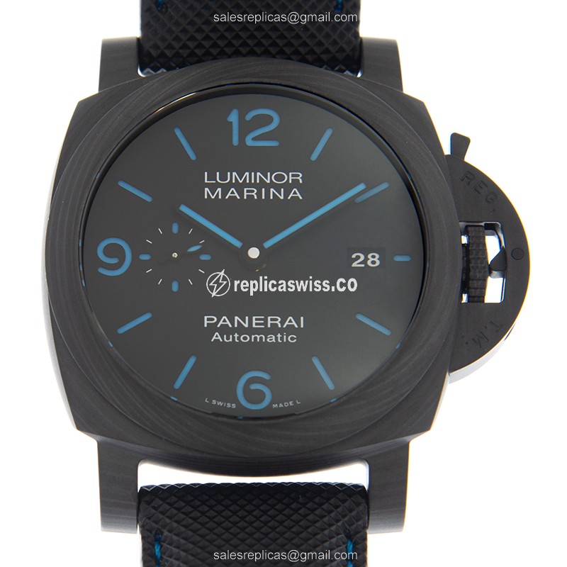 Panerai PAM01661 LUMINOR MARINA Automatic Carbon Fiber