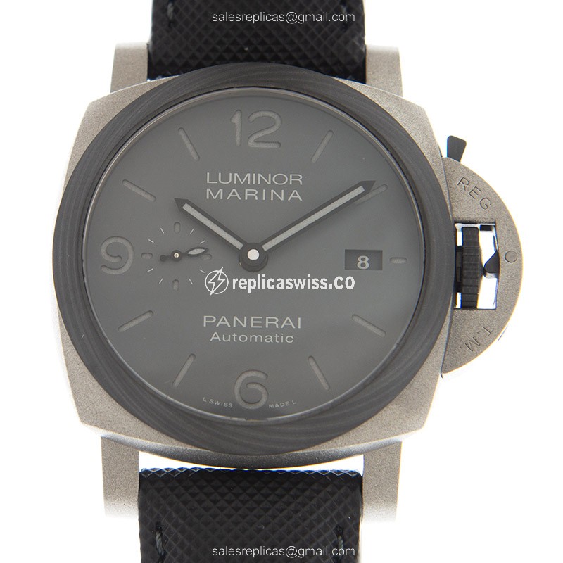 Panerai PAM01662 LUMINOR MARINA Automatic Carbon Fiber