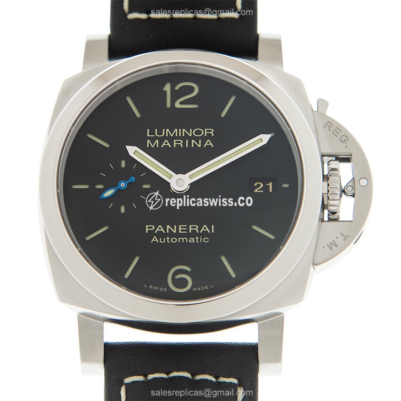 Panerai PAM02392 LUMINOR MARINA Manual Wind Stainless Steel