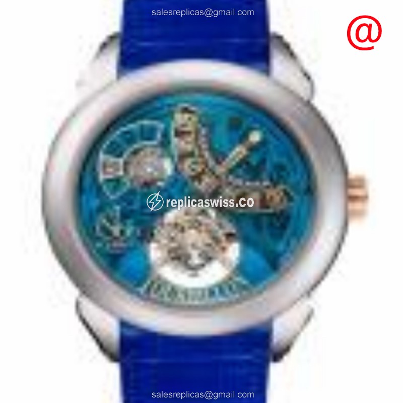 Jacob & Co PT510.24.NS.MB.AAE4A PALATIAL Manual Wind Titanium